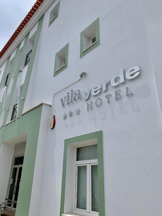 Hotel Vila Verde คาสโตร เวร์เจอ ภายนอก รูปภาพ